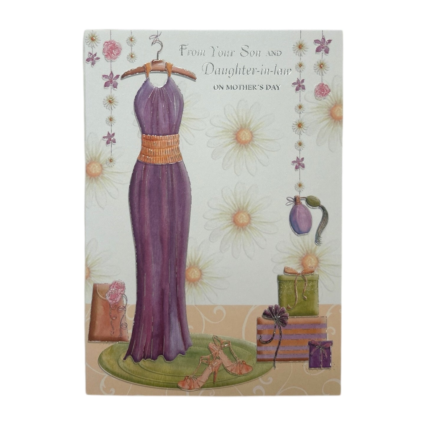 "From Your Son and Daughter-in-Law" On Mother's Day Greeting Card