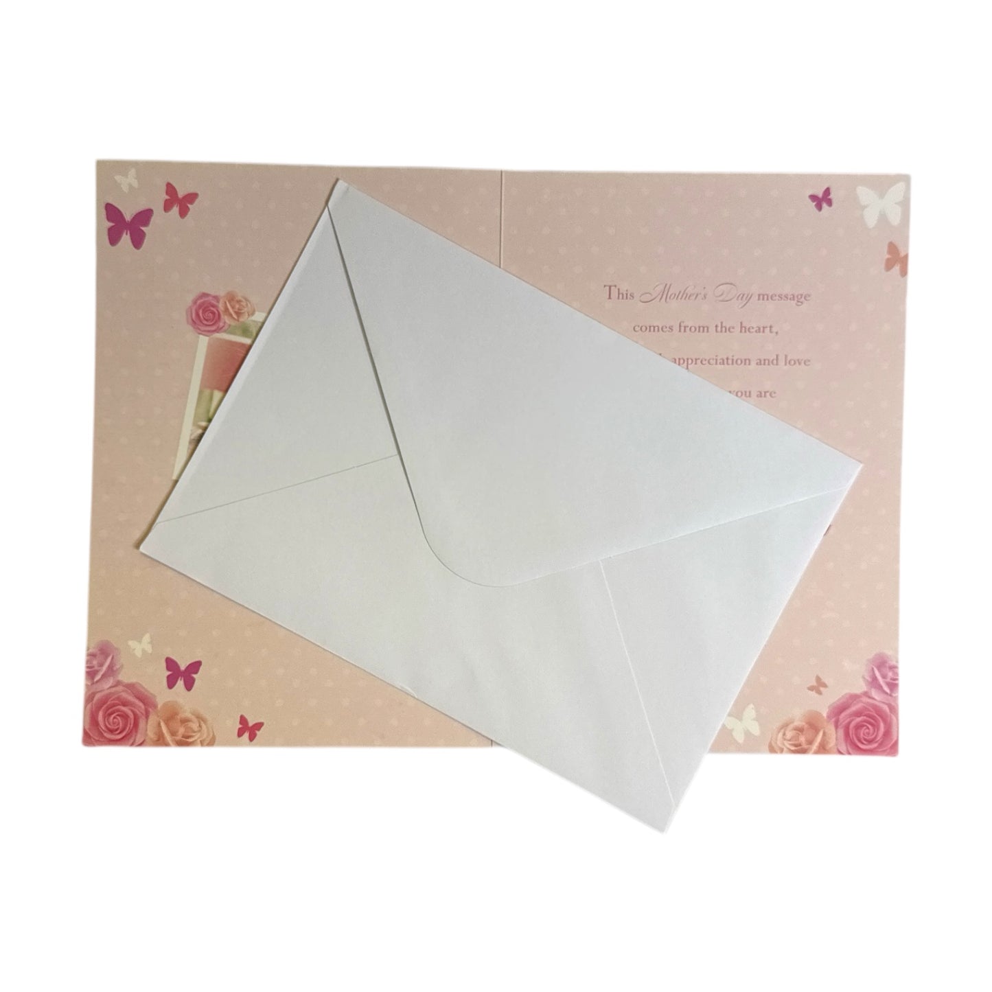 To Dear Mum Kitten Design Pink Mother's Day Card