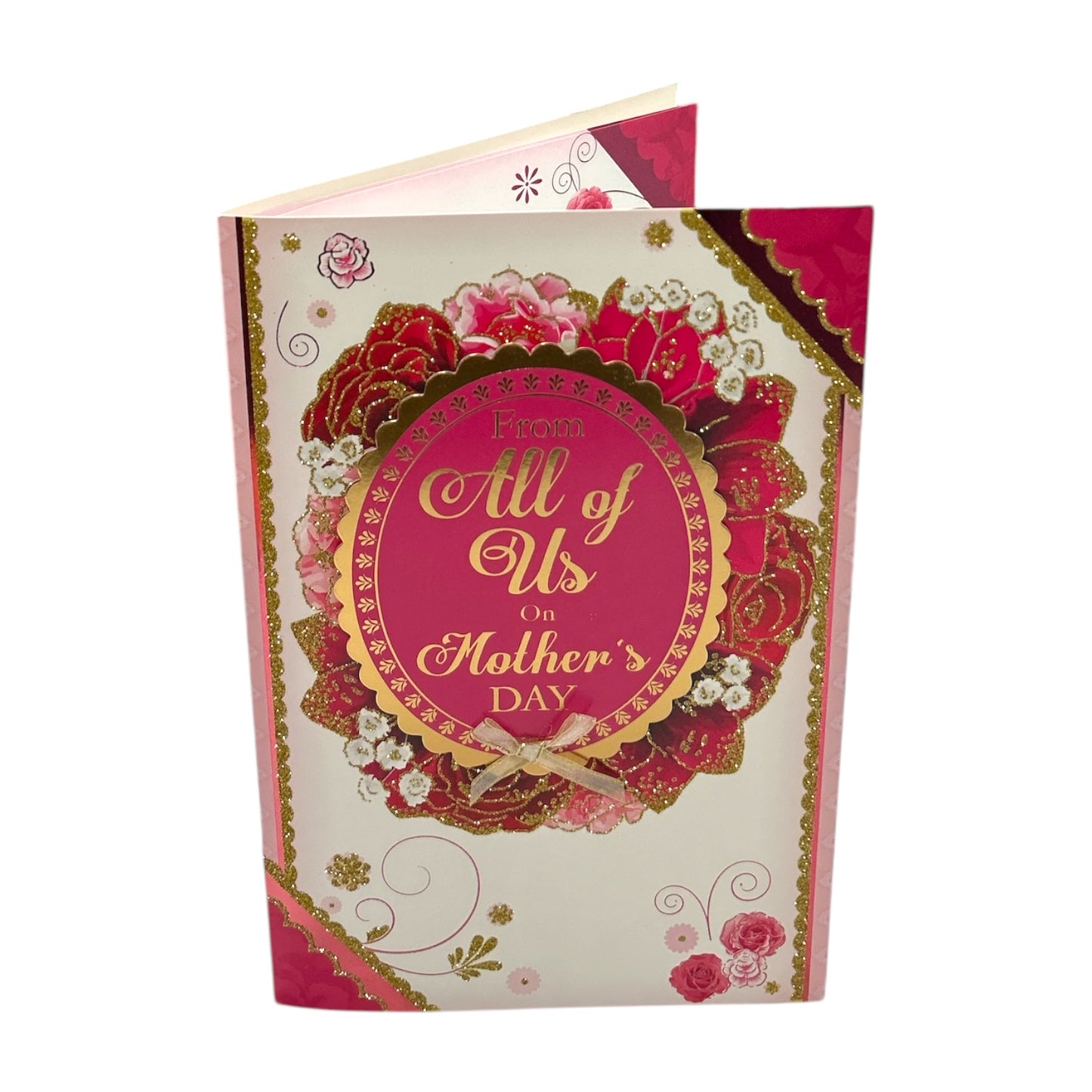 From All Of Us Rose Floral Design Keepsake Mother's Day Boxed Card