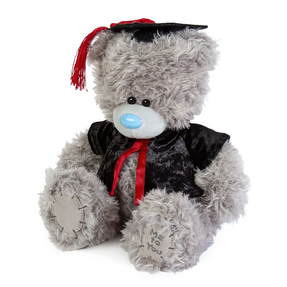 Me to You Tatty Teddy Cute Plush 19cm High Graduation Bear Presented On Premium Gift Plinth Signature Collection