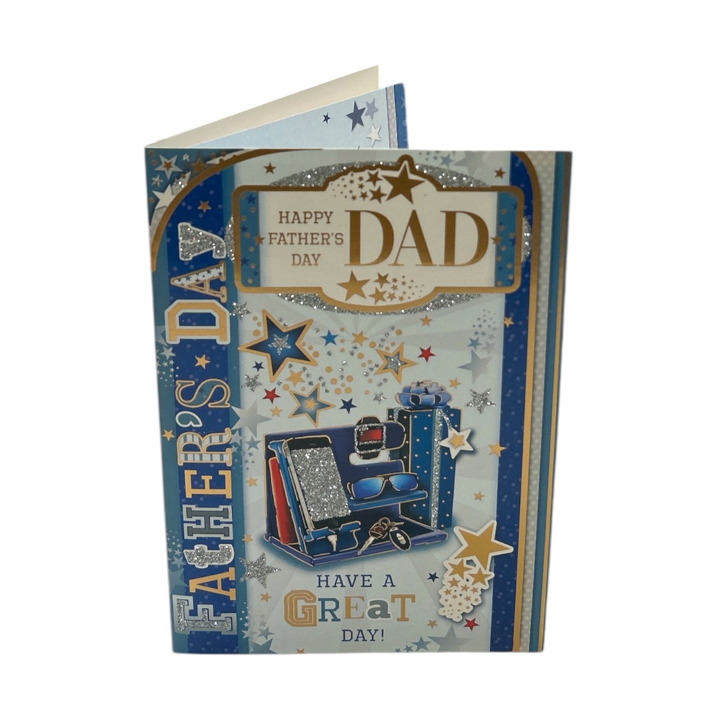 For Dad Men's Accessories Design Father's Day Card