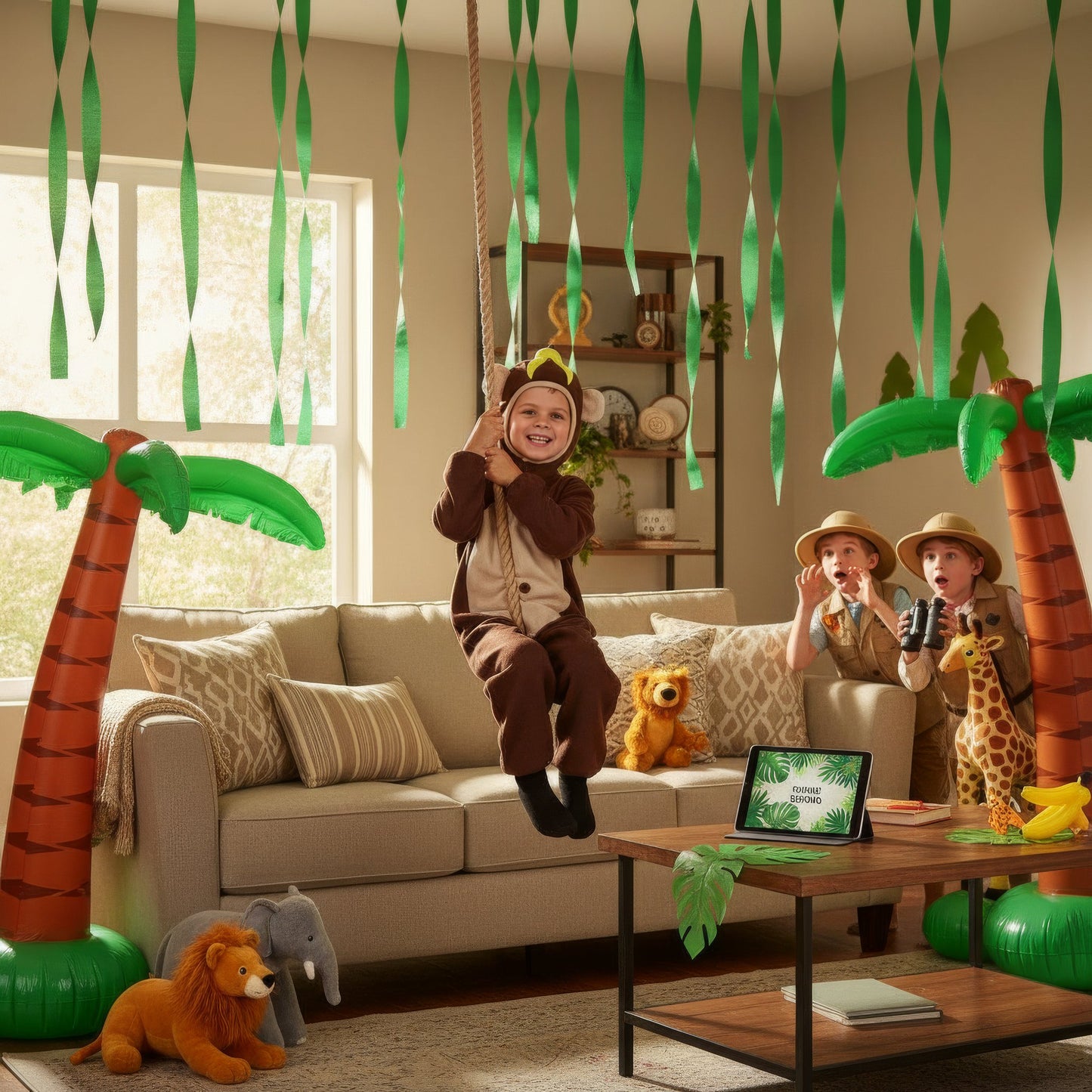 Child Monkey Fancy Dress Costume 7-9 Year Olds