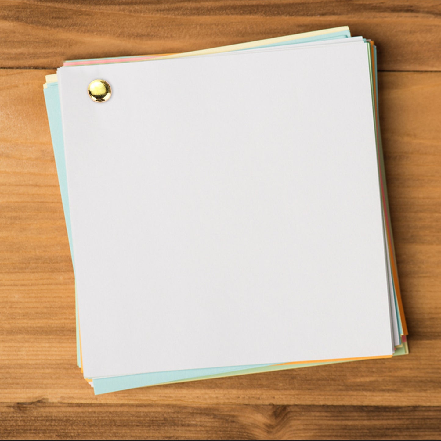 Pack of 200 30mm Brass Paper Fasteners