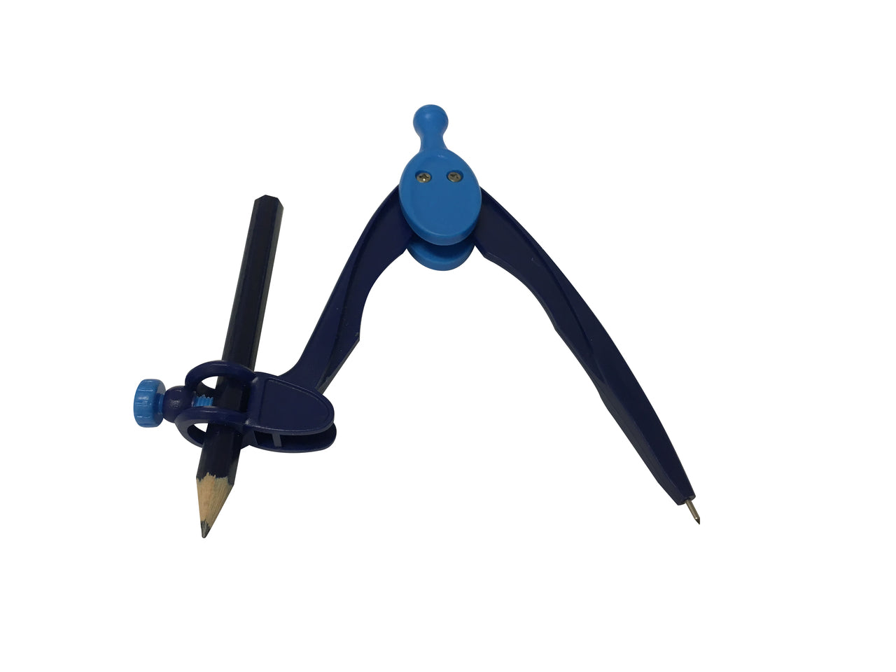 Janrax Plastic Adjustable Compass with Pencil