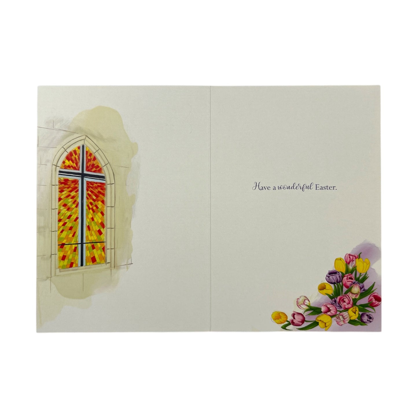 To A Special Friend Light Of The World Happy Easter Greeting Card
