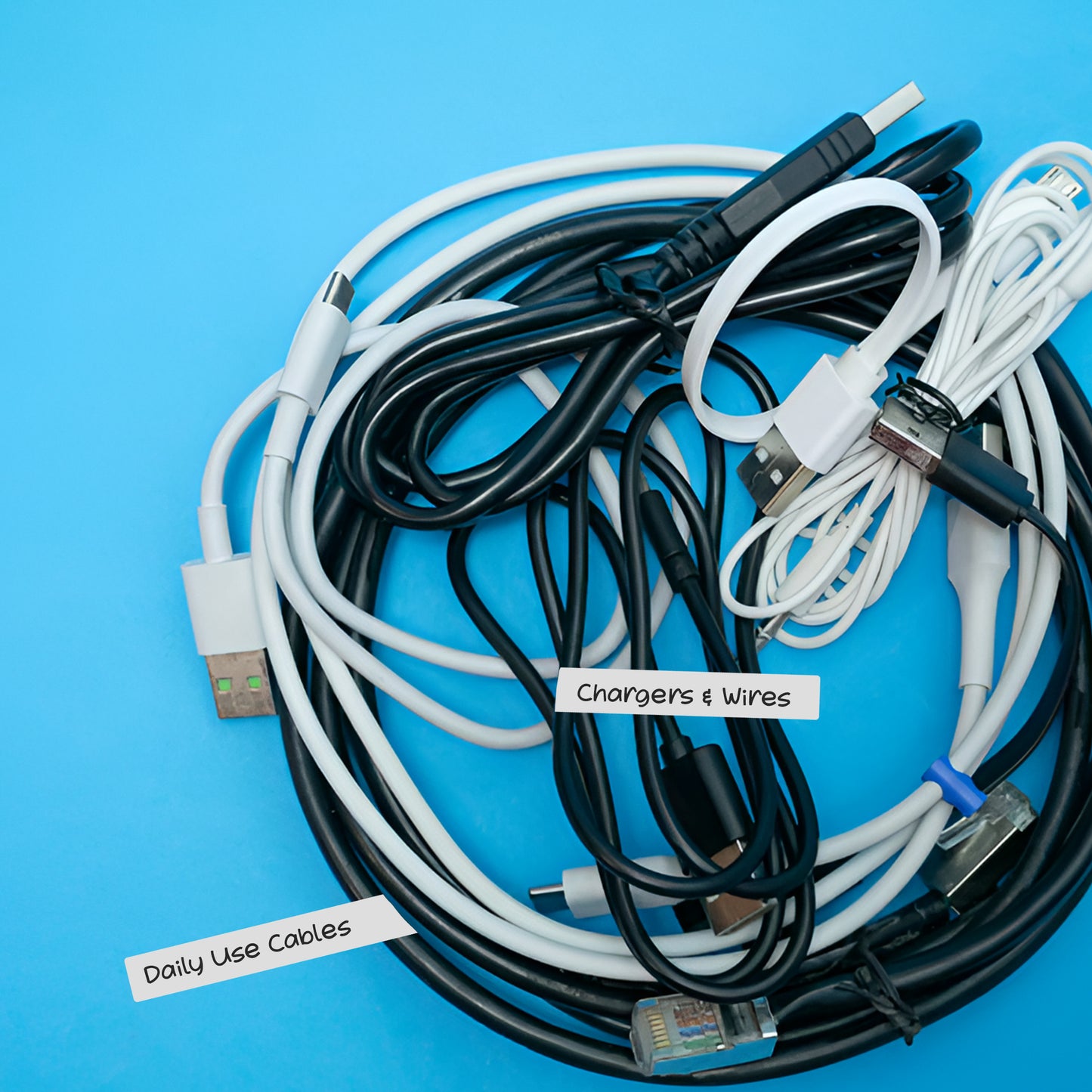 Pack of 576 White 12x102mm Rectangular Labels - Adhesive Stickers