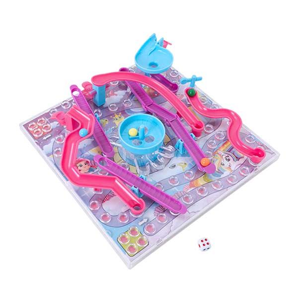 Magical 3D Snakes & Ladders Game