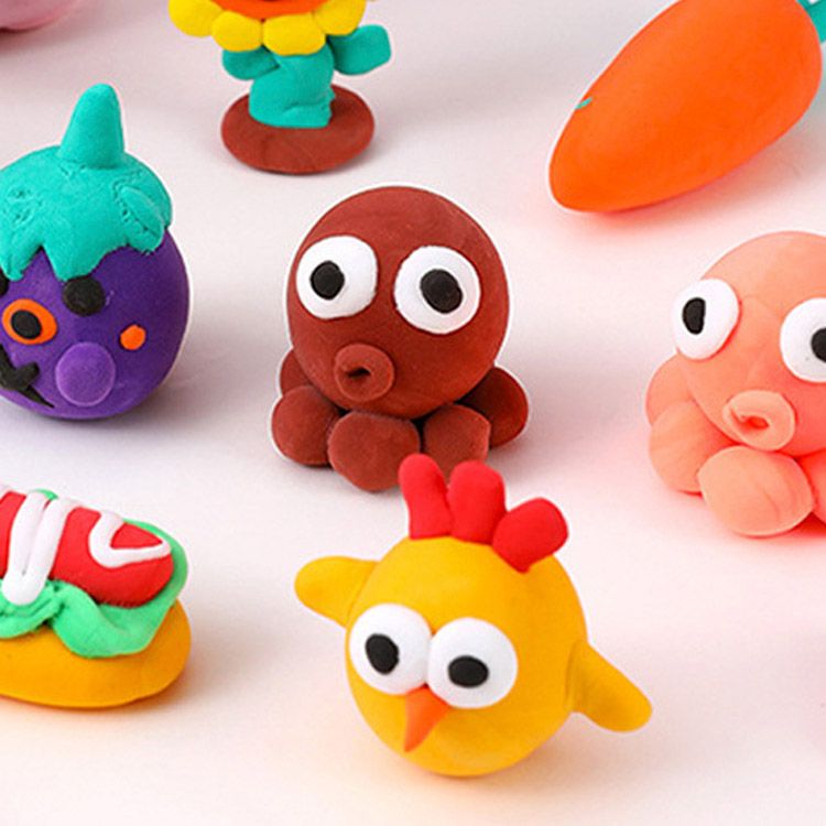 24 Colors Kids Play Dough Set