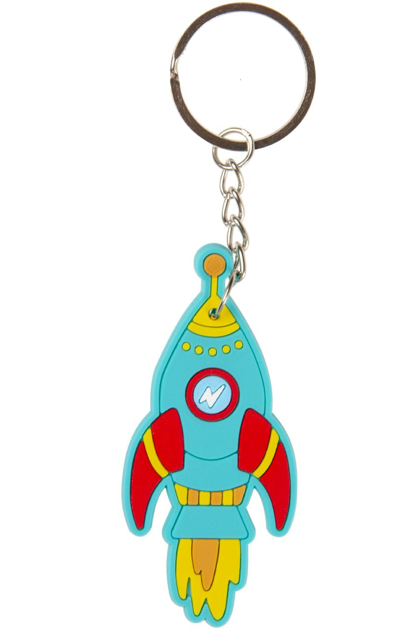 Single Space Design Keychain