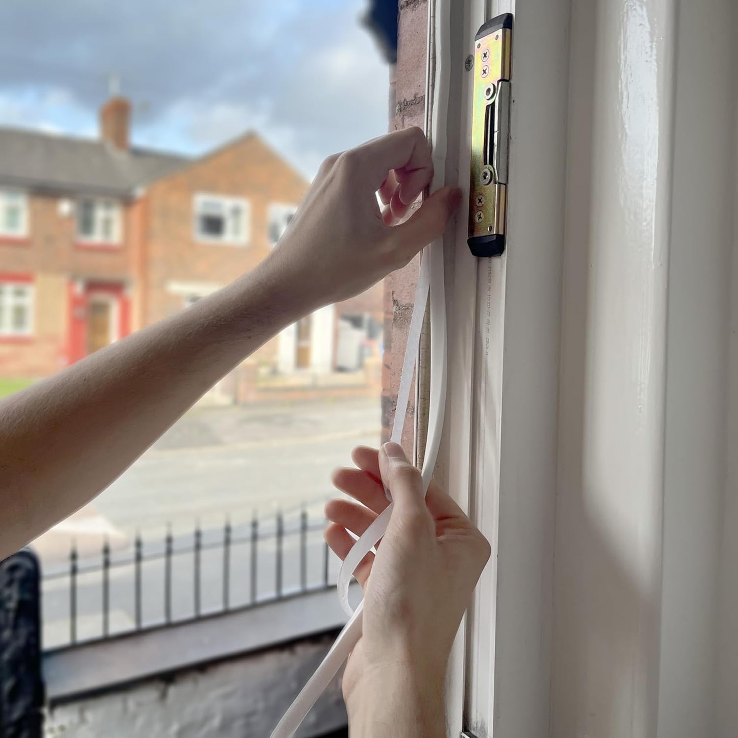 Twin Pack Foam Weather Strip (2X5M)