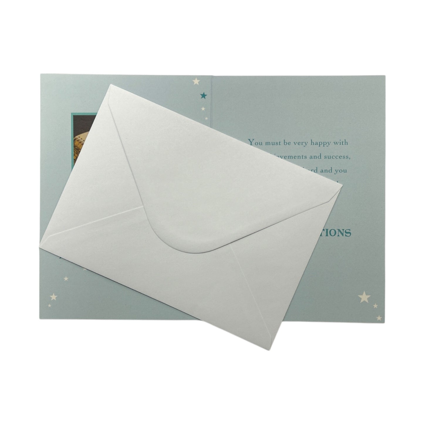 Congratulations You Passed Your Exam Books Design Greeting Card