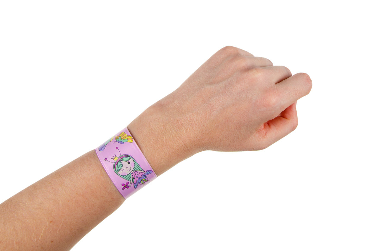 Pack of 36 Princess Snap Bracelets