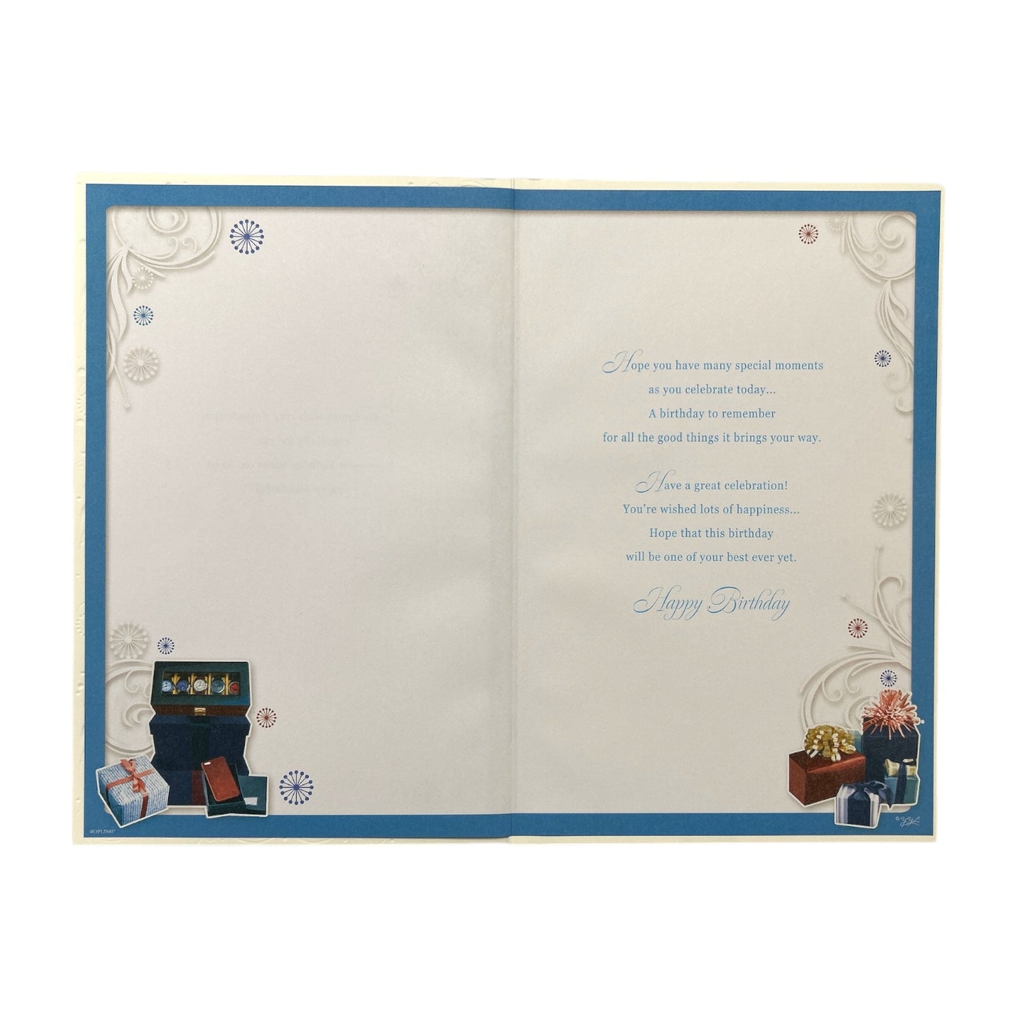 You are 60 Today Open Male Birthday Opacity Card