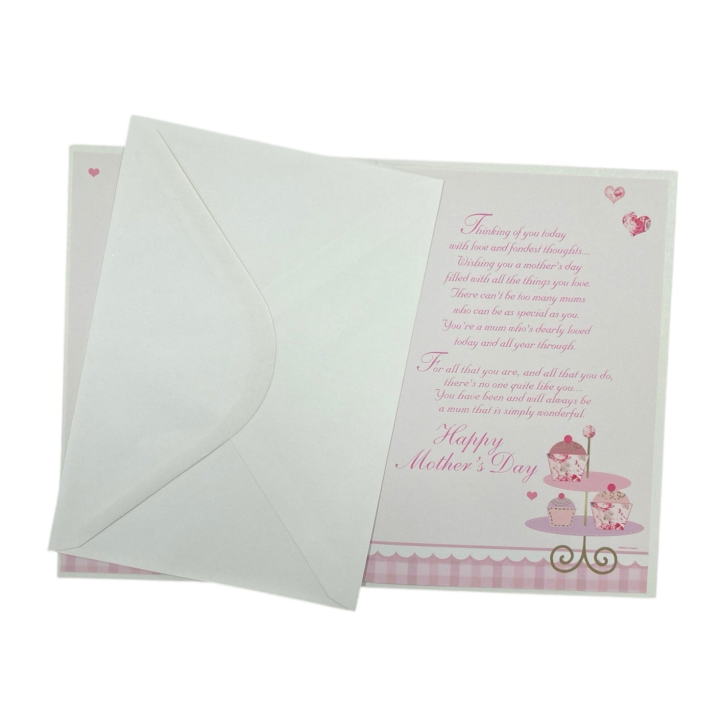 Mum’s Tea-Time Delight Mother’s Day Card