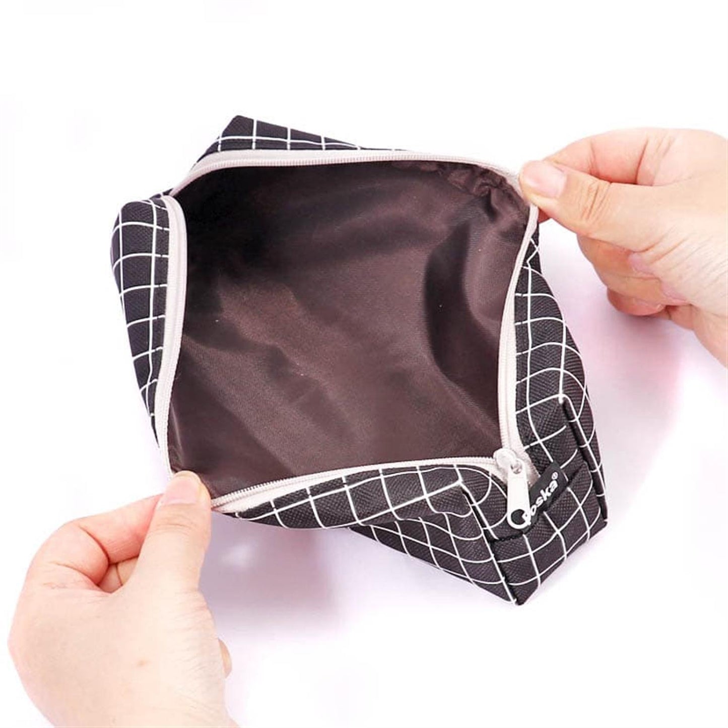 Single Water-Resistant Large Capacity Pencil Case
