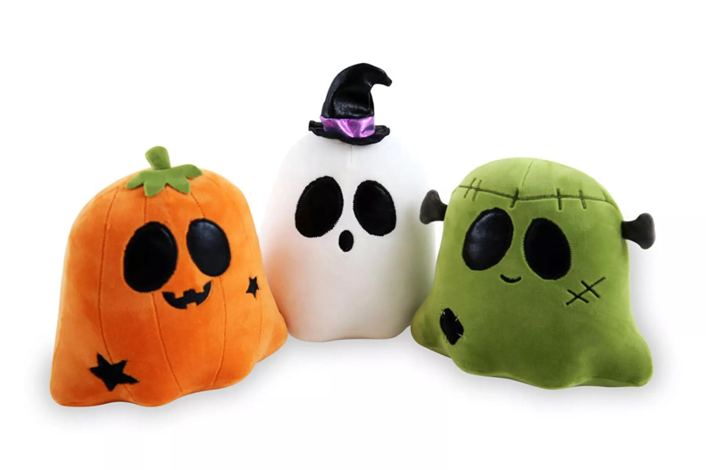 Pack of 6 7" Halloween Plush Toys