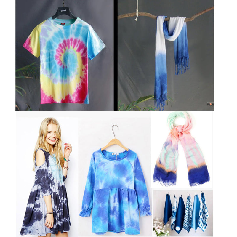 12 Colours Tie Dye Kit