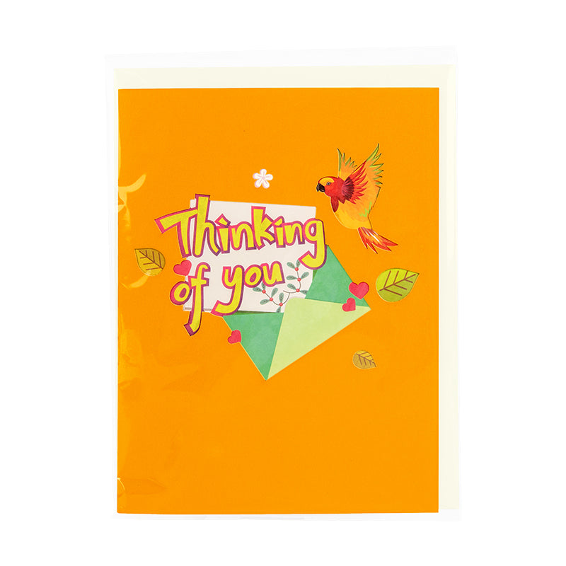 Heart in the Canopy 3D Thinking of You Pop Up Greeting Card