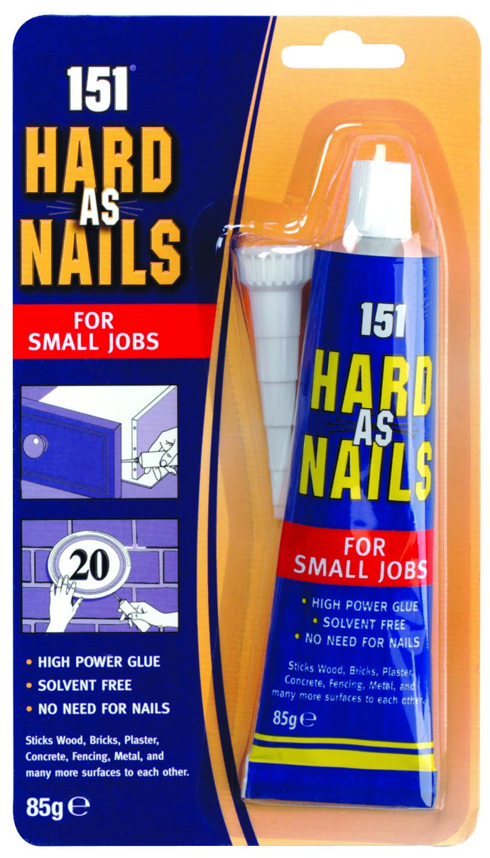 Hard As Nails High Power Glue 85g