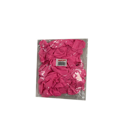 Bag of 100 Pink Colour 12