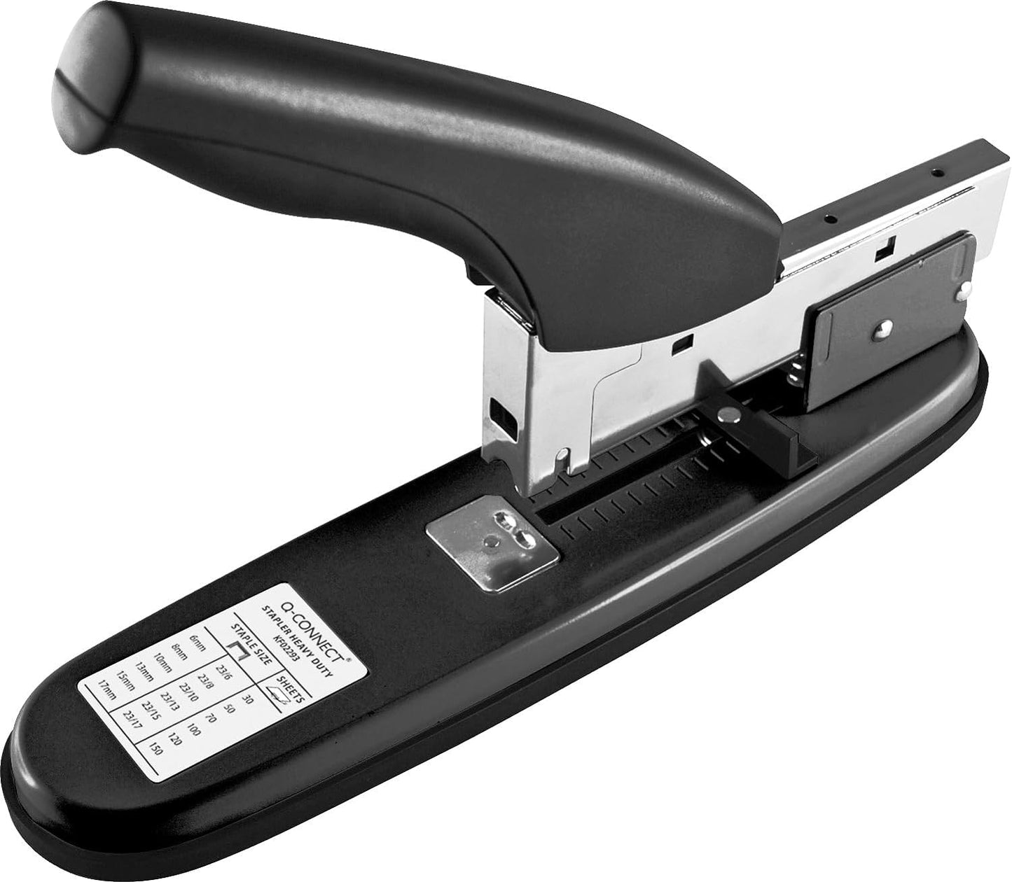 Q-Connect Heavy Duty Stapler Black