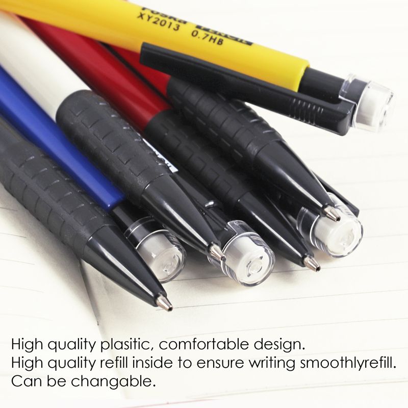 Pack of 24 0.7mm Mechanical Pencils with Eraser