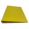 A4 Yellow Paper Over Board Ring Binder by Janrax