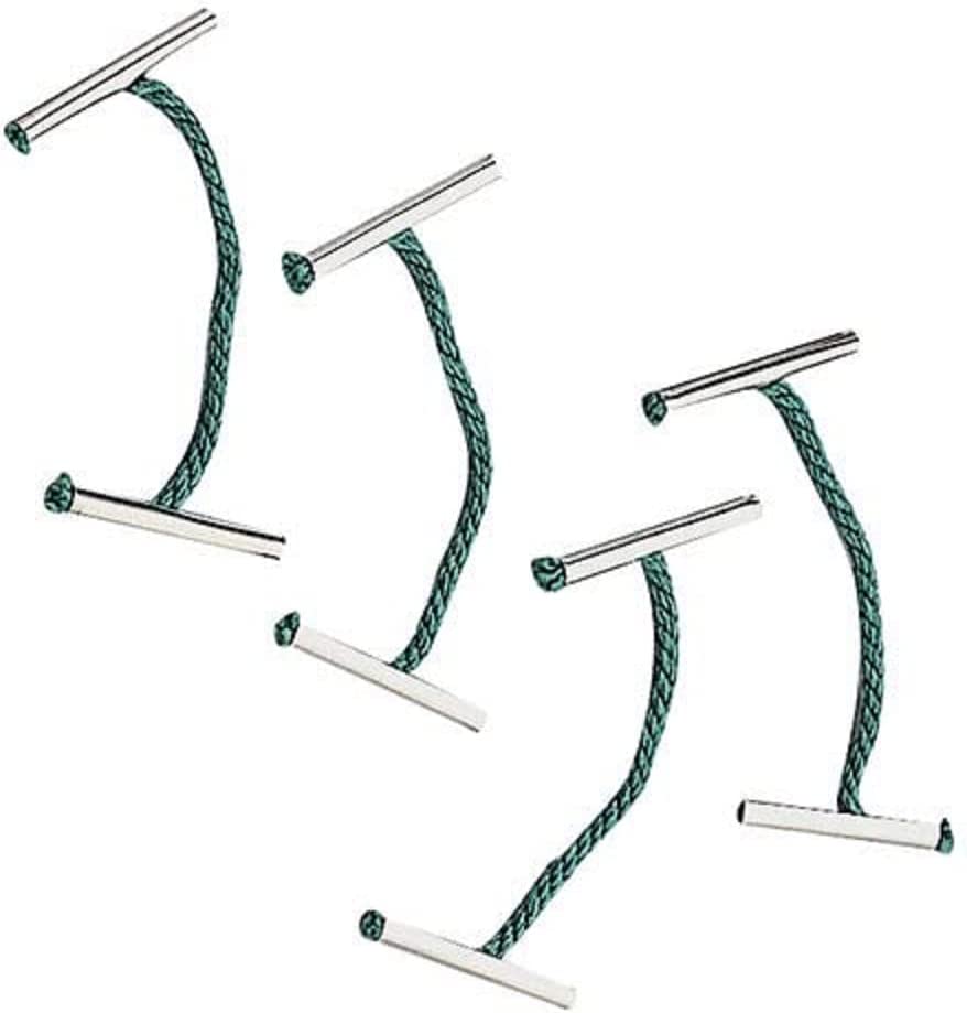 Pack of 100 152mm Metal Treasury Tags