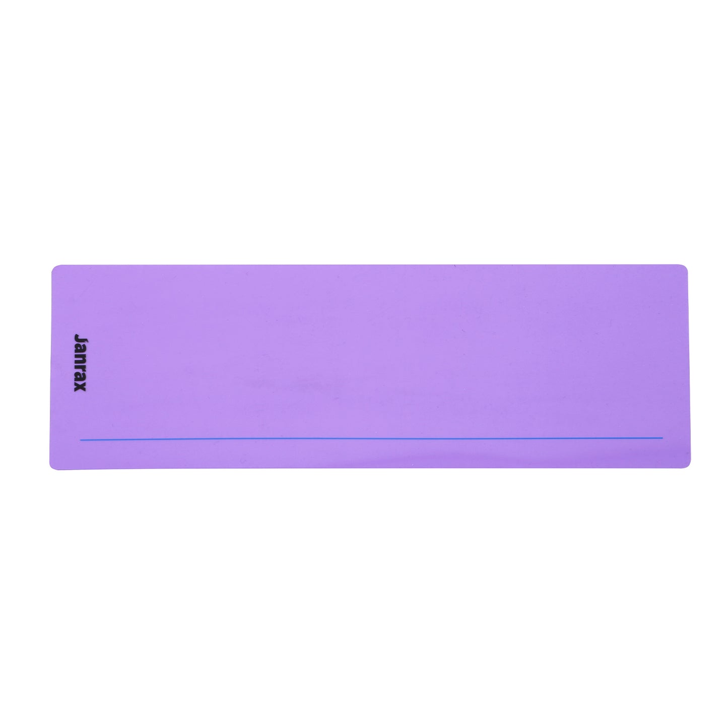 Pack of 16 Purple 210x80mm Dyslexia Overlay Reading Strips – PET Material, Rounded Corners
