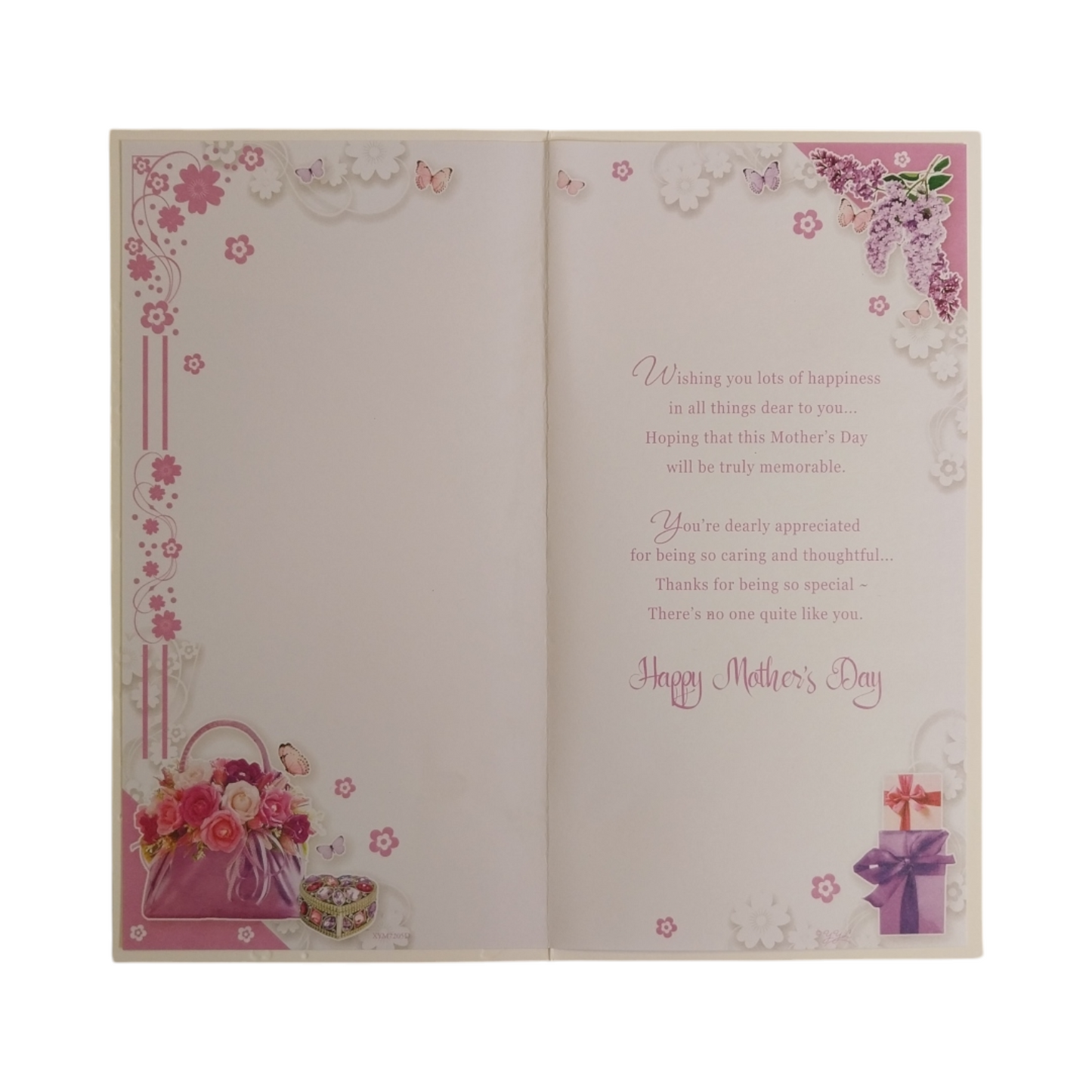 To A Special Nanna Sentimental Verse Mother's Day Card