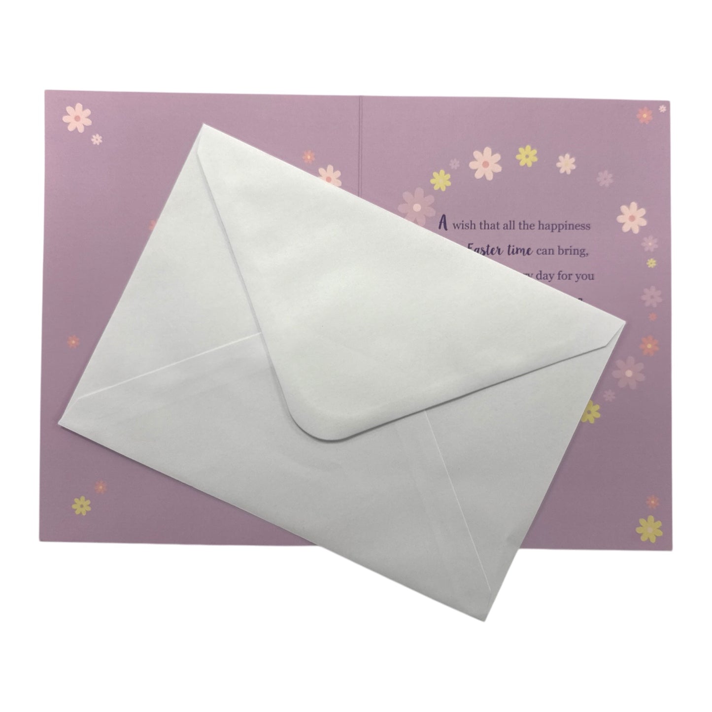 To Both Of You Spring Time Design Easter Card