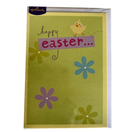 Little Wish For You Springtime Easter Greeting Card