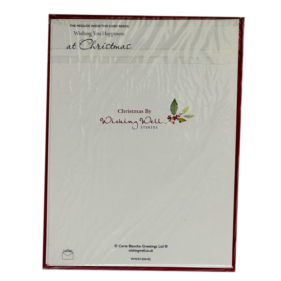 Pack of 24 x 6 Decorating the Christmas Tree' Design Christmas 144 cards