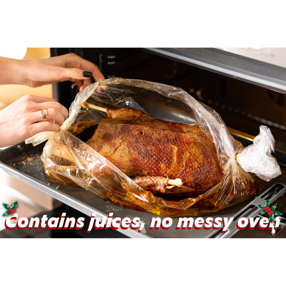 Pack of 48 Roasting Bags 25cm x 38cm