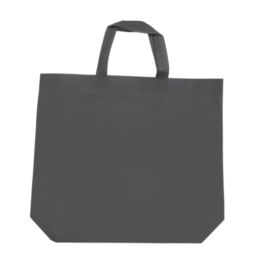 Pack of 25 Grey Coloured 45x35x12cm Non-Woven Bags with Handle