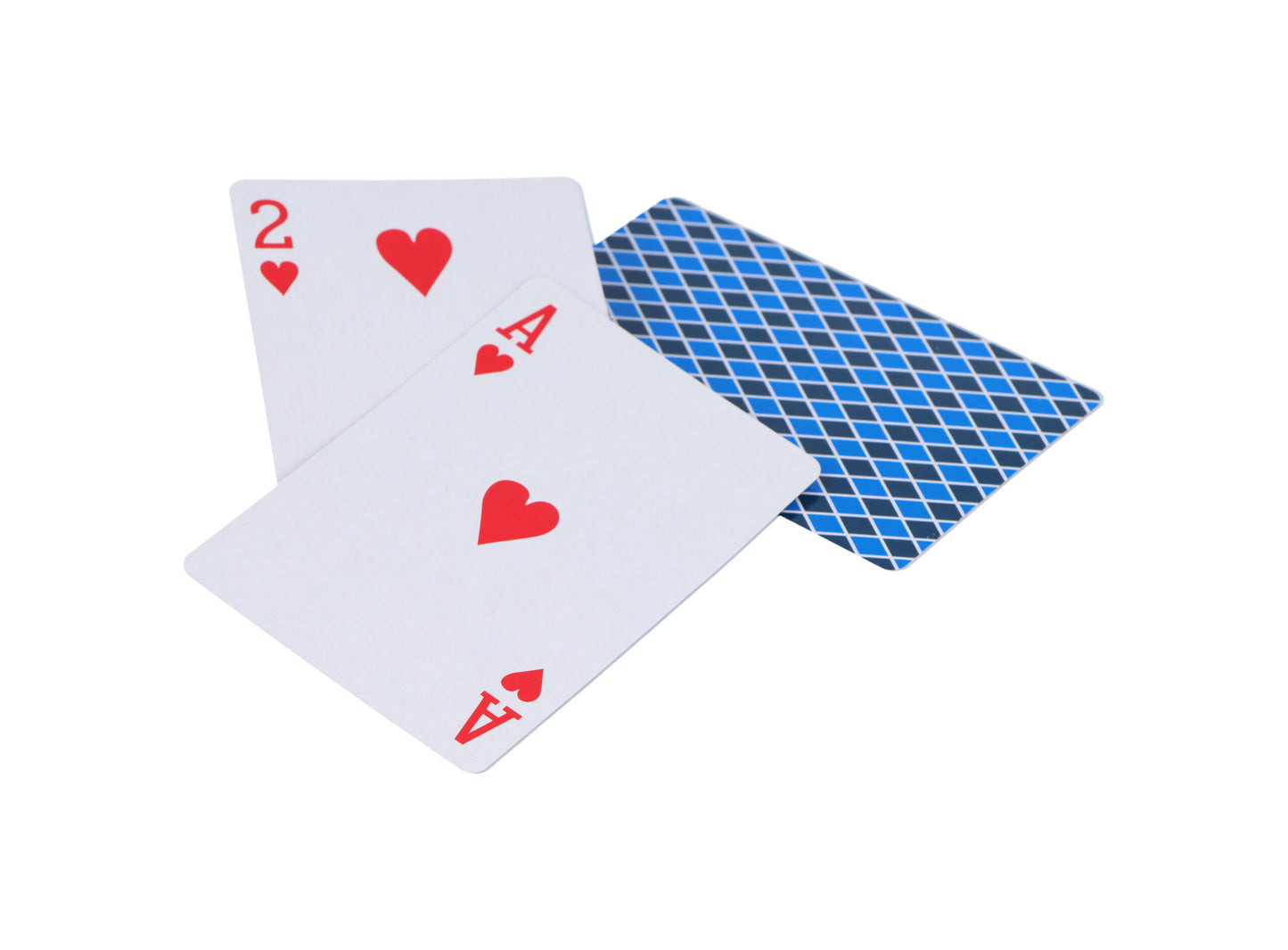 Plastic Coated Playing Cards (9x6cm)