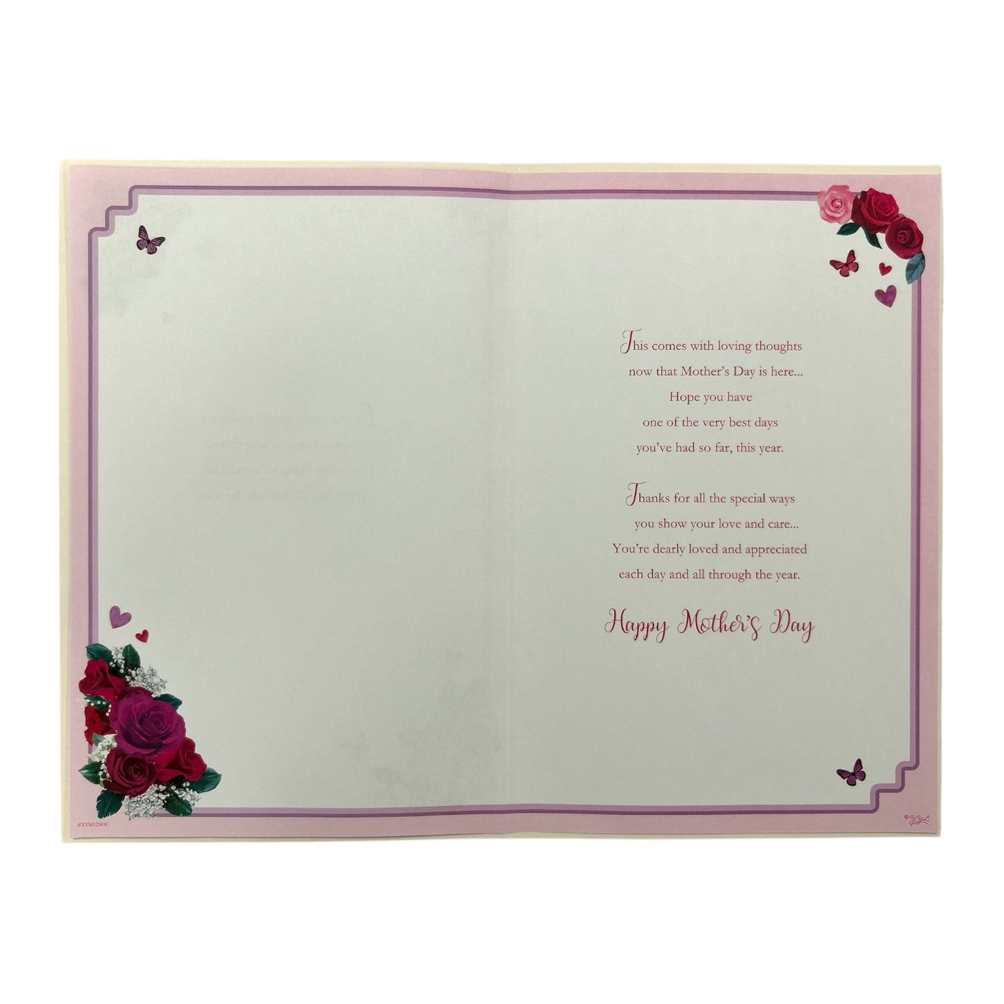 For Someone Special Rose Design Keepsake Mother's Day Boxed Card