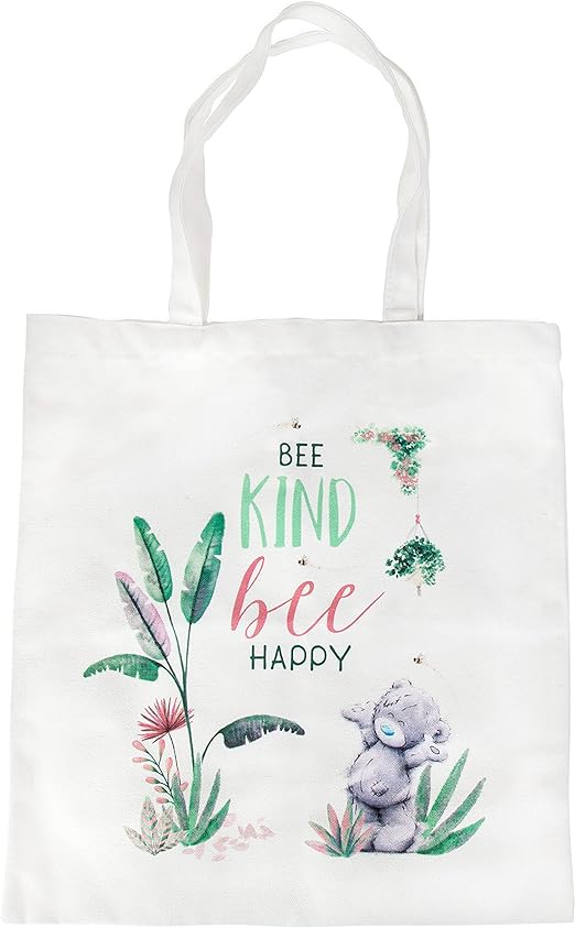 Me To You Bear Tote Shopping Bag & Note Pad Gift Set