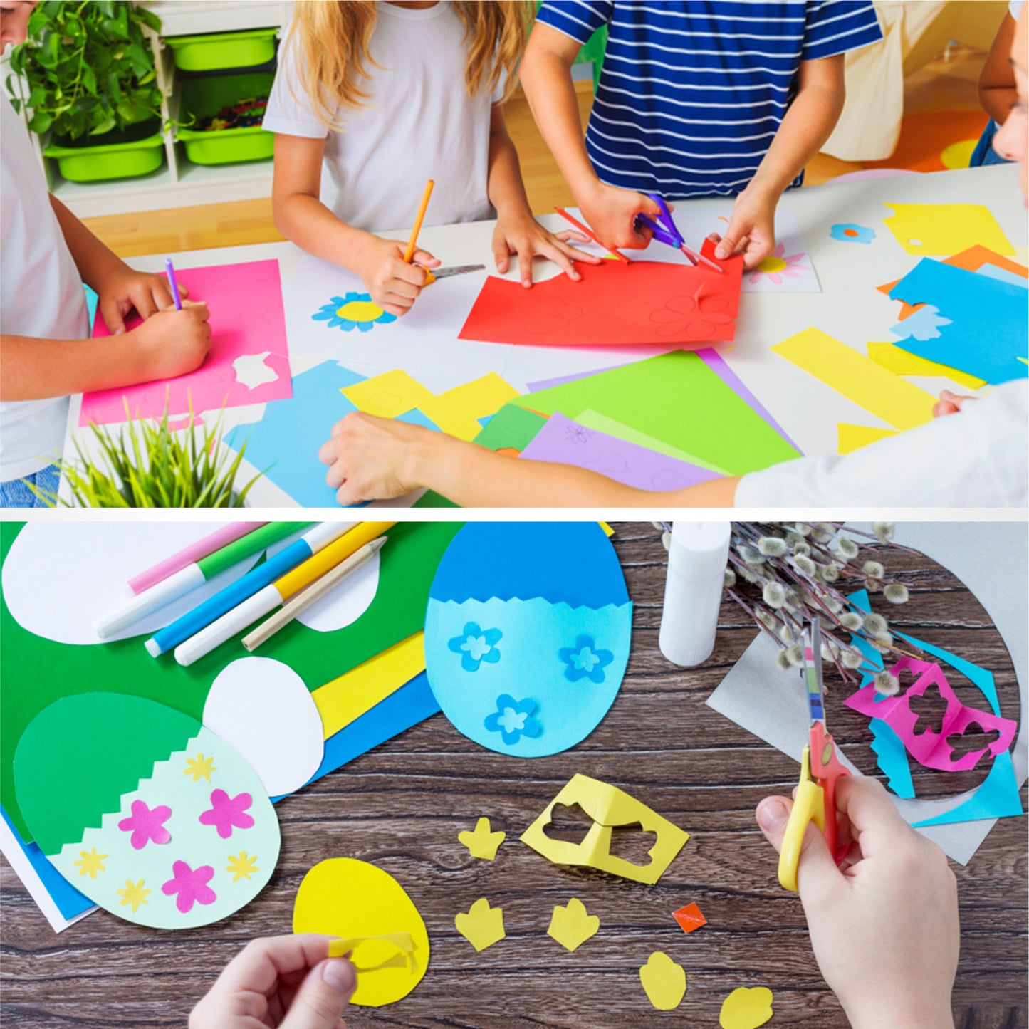 Pack of 100 A5 Light Yellow Coloured Paper 75gsm Sheets