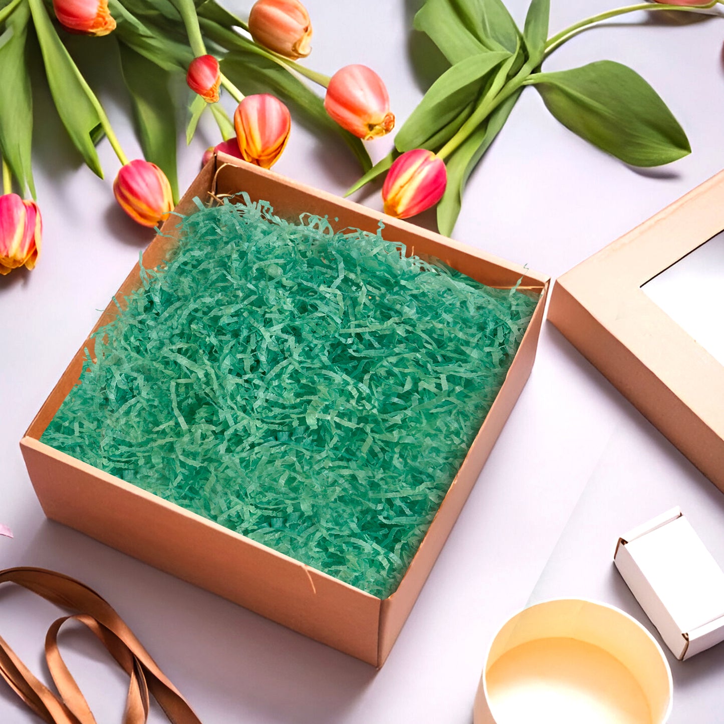 Light Green Tissue Shred 1kg