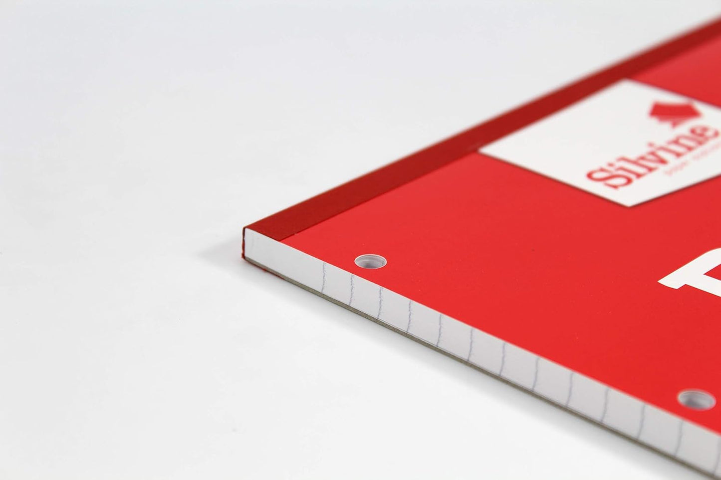 A4 160 Pages 8mm Feint with Margin Refill Pad (210x297mm)