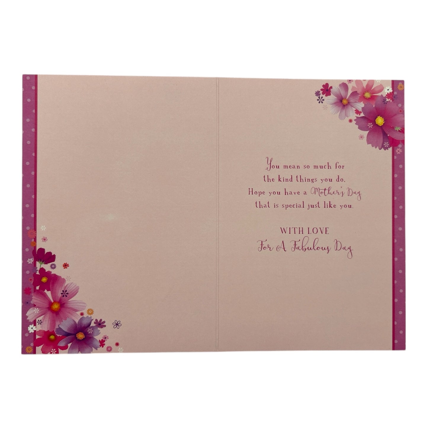 To A Special Nanna Pastel Flowers Design Mother's Day Card