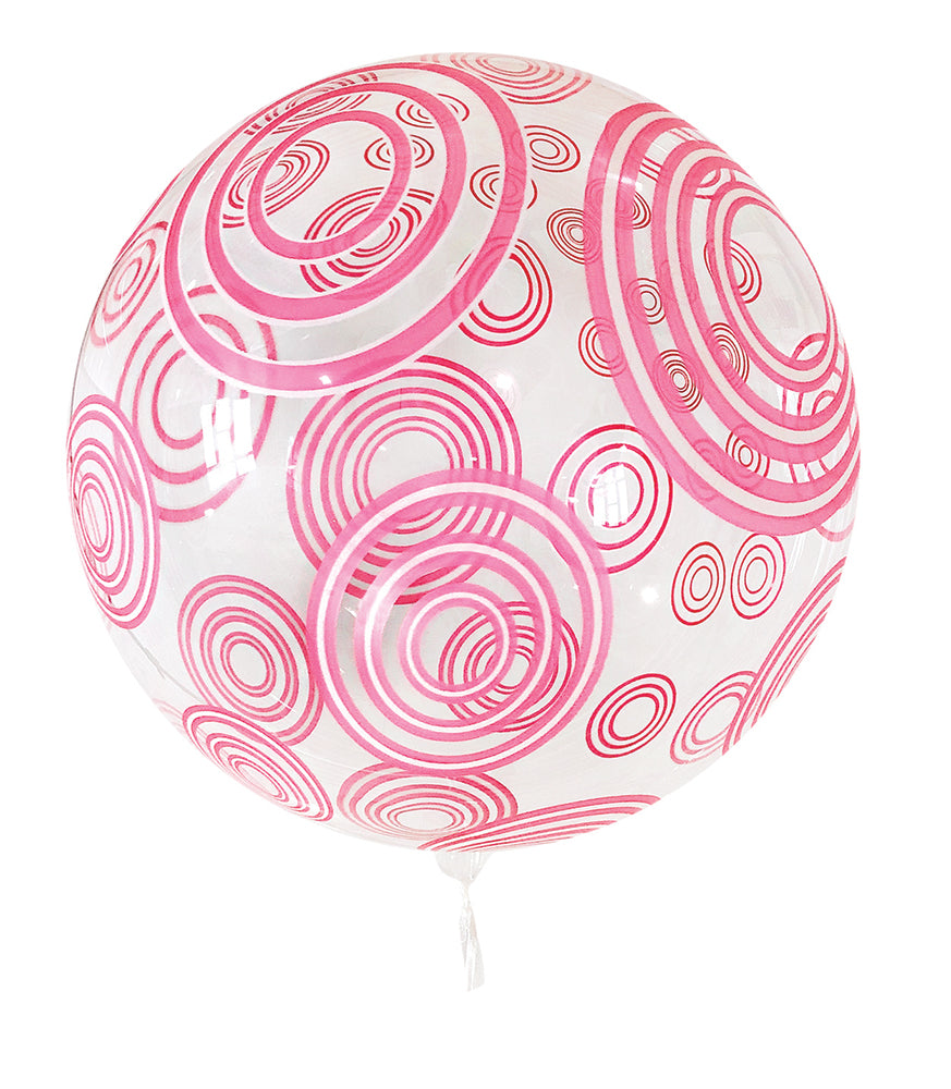 Pack of 10 Red Swirly 18" Vortex Balloons