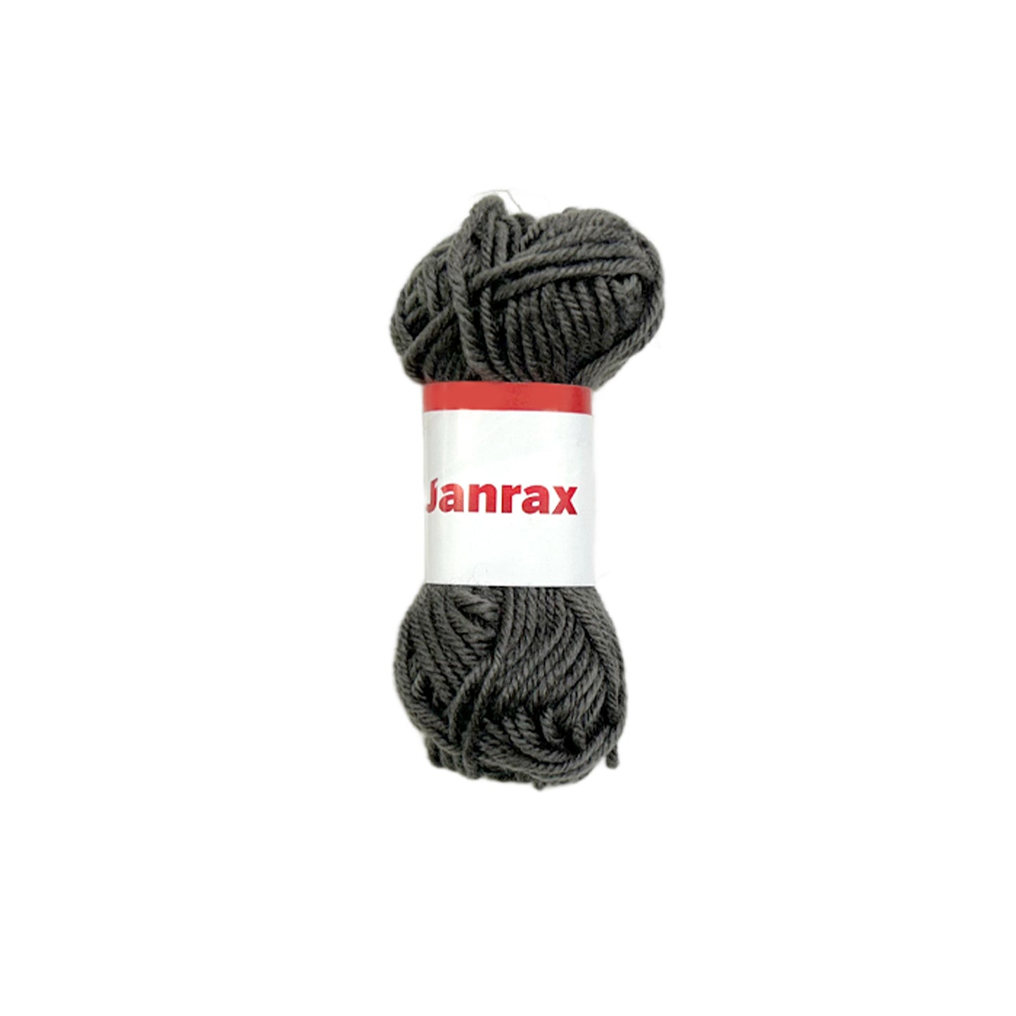 Grey Acrylic Yarn Roll – 10g, 4 Strand 8 Ply Knitting Wool
