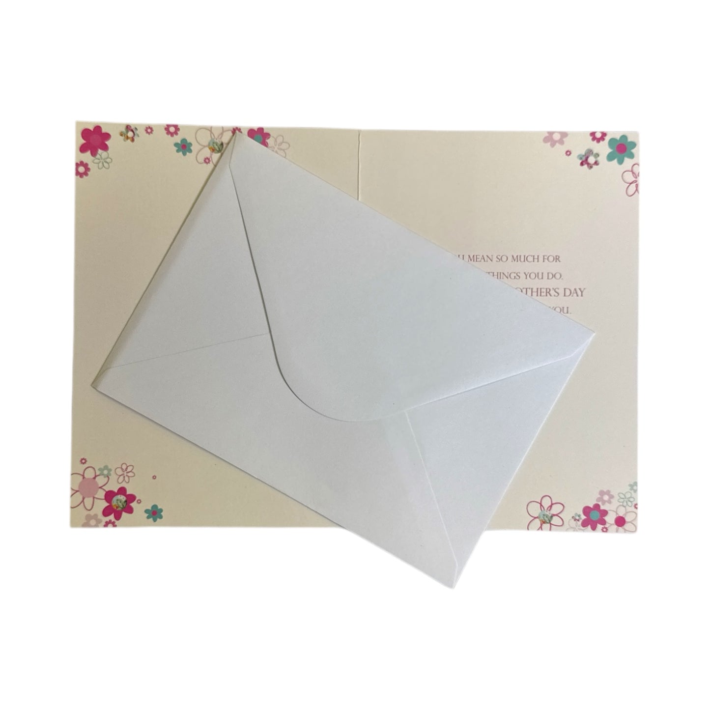 Especially For You Daisy Flowers Design Mother's Day Card