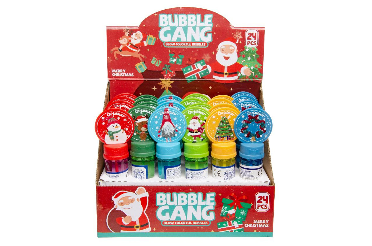 Mini Christmas Bubble Stick