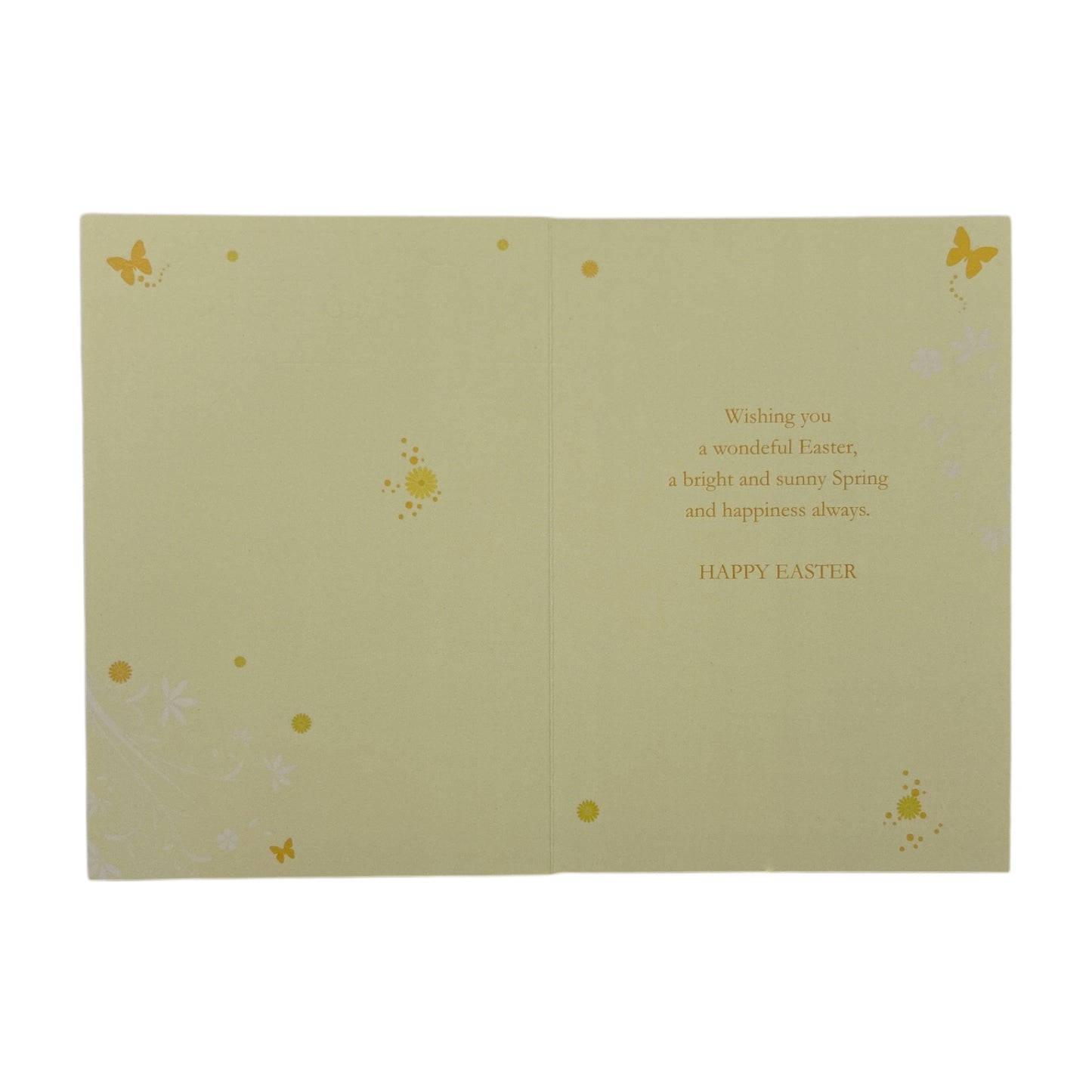 For Daughter Photographic Daffodils Design Easter Card