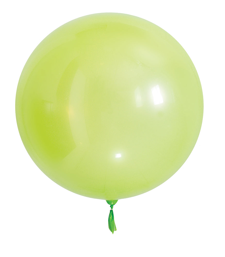 Pack of 10 Dark Green 18" Vortex Balloons