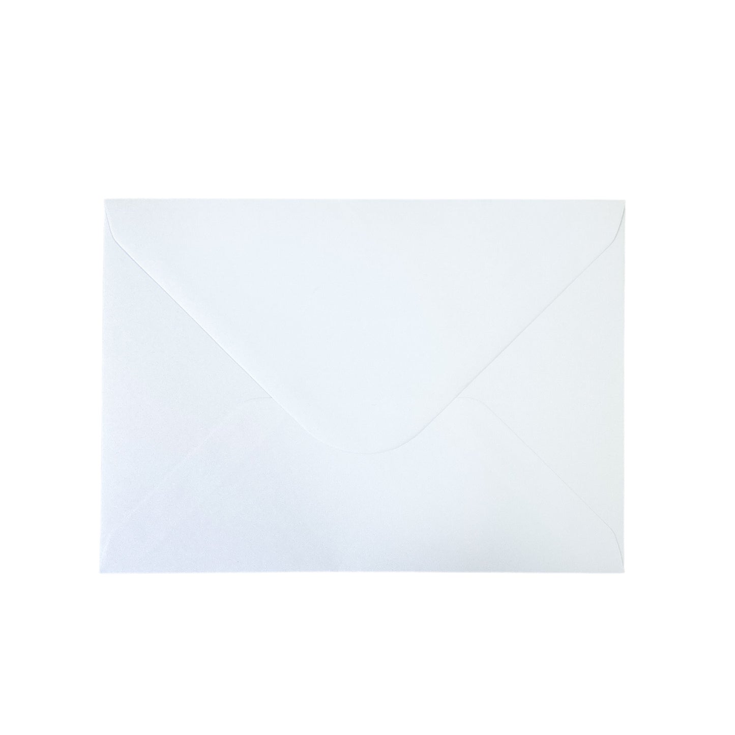 Pack of 50 White 100gsm 127x179mm Gummed Envelopes
