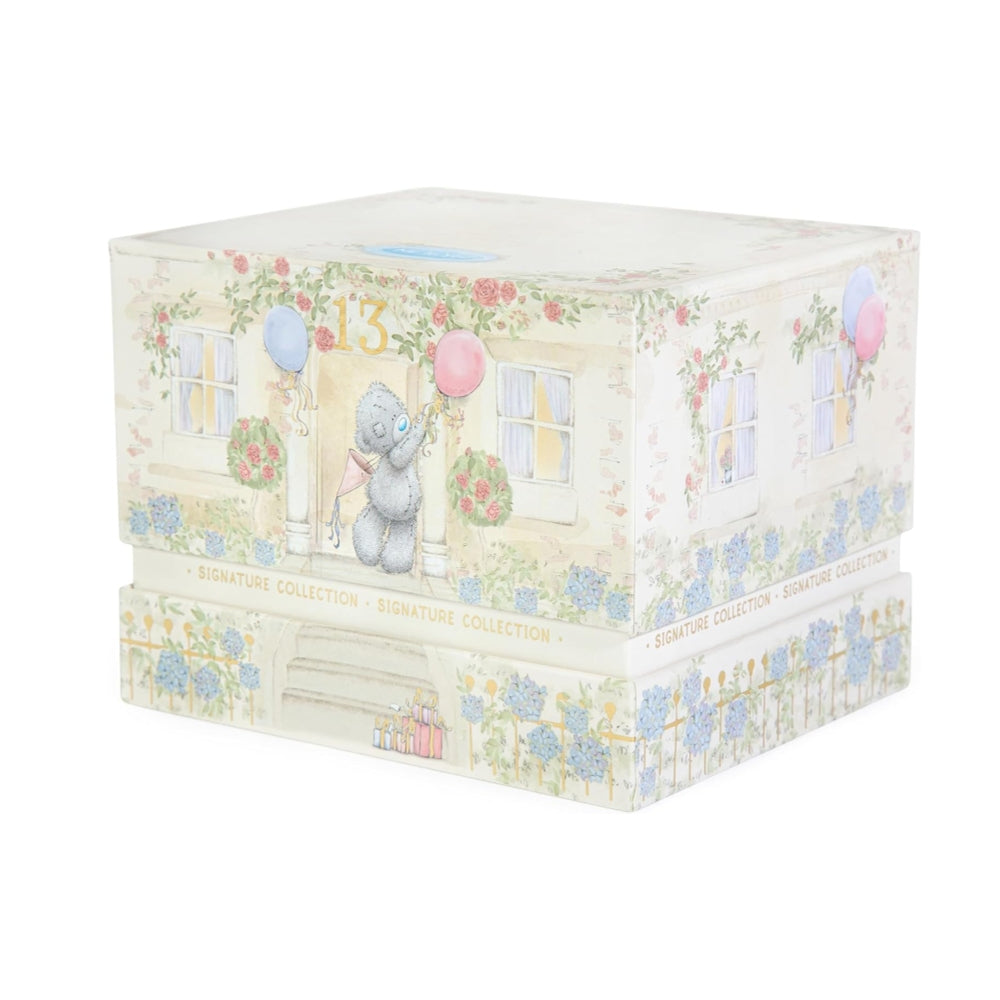 Me to You Tatty Teddy Luxury Bone China Mug in Satin Lined Box 13th Birthday Signature Collection